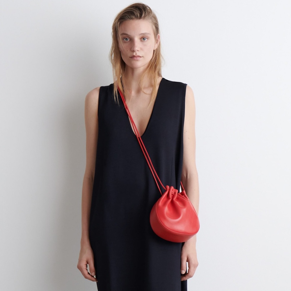 NWT COS Gathered Bag